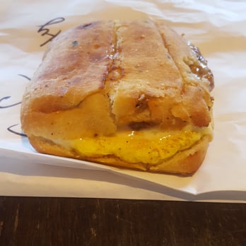 Starbucks - Chorizo with egg sandwich - Coffee & Tea Near Me - Miami, Florida Starbucks - Chorizo with egg sandwich - Coffee & Tea Near Me - Miami, Florida