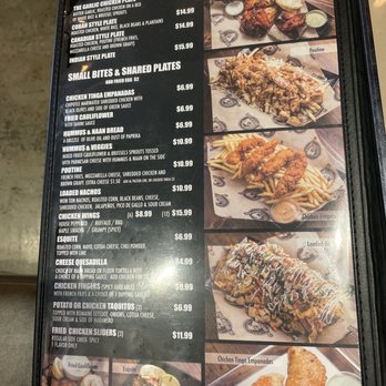 The Chicken Koop - Menu - New American Near Me - Whittier, California The Chicken Koop - Menu - New American Near Me - Whittier, California