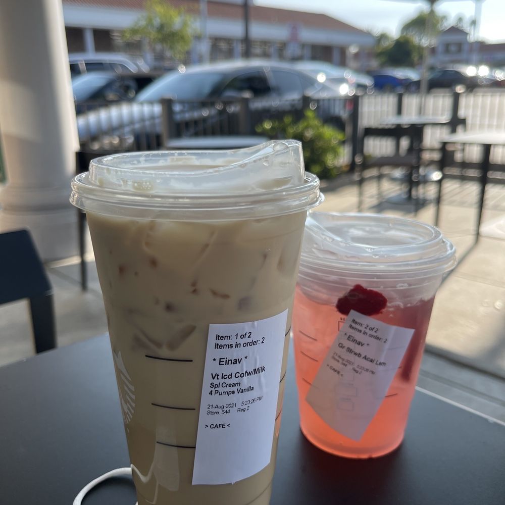 Starbucks - Refreshing drink - Coffee & Tea Near Me - Encino, California Starbucks - Refreshing drink - Coffee & Tea Near Me - Encino, California