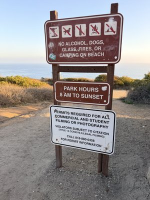 El Matador State Beach by null