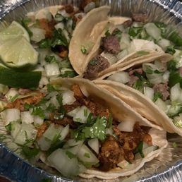 4 tacos.