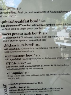 Menu photo 1 Garden Table - Broad Ripple Indianapolis, IN Menu photo 1 Garden Table - Broad Ripple Indianapolis, IN
