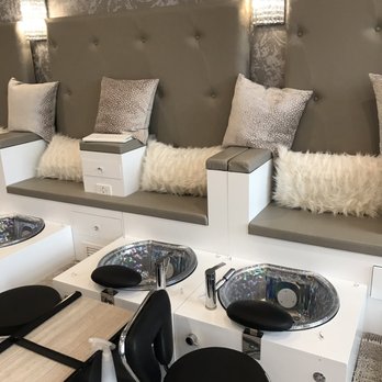 Beyoutiful Nails - Pedi Area - Nail Salons Near Me - Carmel, Indiana