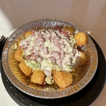 Green Eggs & Ham Cafe - Green eggs hams and tots - New American Near Me - Orlando, Florida Green Eggs & Ham Cafe - Green eggs hams and tots - New American Near Me - Orlando, Florida