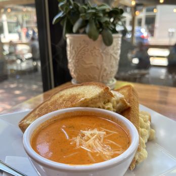 The Grilled Cheese Bistro - Hangover Tomato Dipper Soup of the Day - Sandwiches Near Me - Norfolk, Virginia The Grilled Cheese Bistro - Hangover Tomato Dipper Soup of the Day - Sandwiches Near Me - Norfolk, Virginia