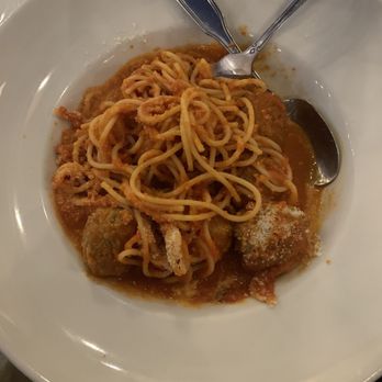 Osteria Grappolo - Spaghetti and meatballs - Italian Near Me - Solvang, California