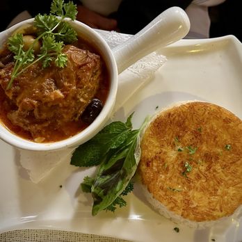 Darvish Kitchen - Eggplant dish - Persian/Iranian Near Me - Washington, DC, District of Columbia