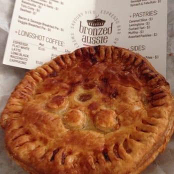 Bronzed Aussie - Thai chicken pie is at $6 and very tasty - Australian Near Me - Los Angeles, California Bronzed Aussie - Thai chicken pie is at $6 and very tasty - Australian Near Me - Los Angeles, California