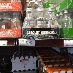 ABC Spirits - The Hibiscus Absolute adds the most unlikely delicious flavor to a cocktail. They don't carry full size in NC.