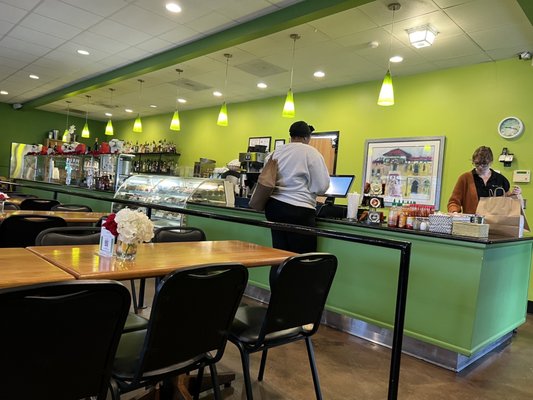 The Refectory Cafe by null