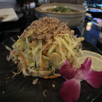 Monkey Lounge - Mango Salad with Conch - Lounges Near Me - Randolph, Massachusetts