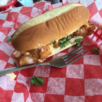 Port o Call - Po boy sandwich no bigger than my fork - Bars Near Me - Algonac, Michigan Port o Call - Po boy sandwich no bigger than my fork - Bars Near Me - Algonac, Michigan