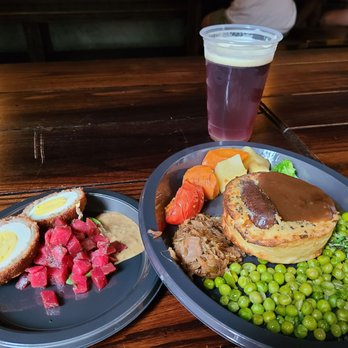 Leaky Cauldron™ - Scotch Egg and Toad in the Hole - British Near Me - Orlando, Florida