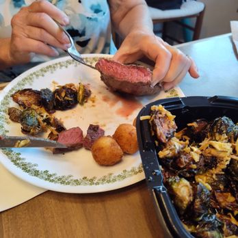 Red Lobster - Steak that was anything but "well done" - Seafood Near Me - Harrisonburg, Virginia