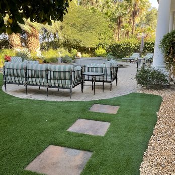 Purchase Green Artificial Grass - a patio area - Landscaping Near Me - Palm Desert, California Purchase Green Artificial Grass - a patio area - Landscaping Near Me - Palm Desert, California