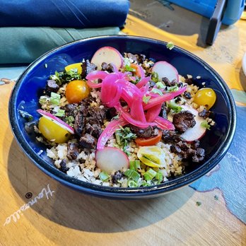 Fini's Landing - Asado bowl - New American Near Me - Tucson, Arizona