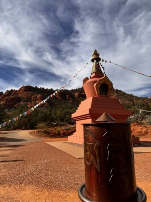 Amitabha Stupa and Peace Park by null