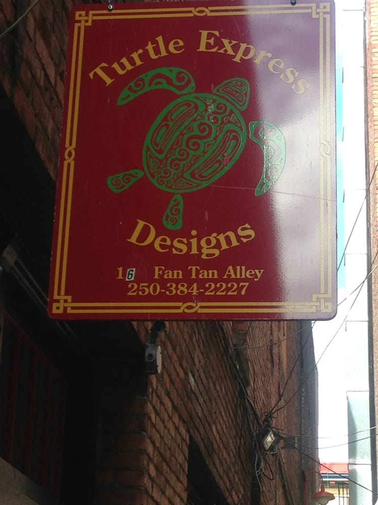 TURTLE EXPRESS - Updated April 2025 - 3-23 Fan Tan Alley, Victoria ...