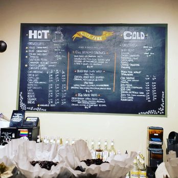 Equal Grounds Coffee House - Menu board - Coffee & Tea Near Me - Rochester, New York