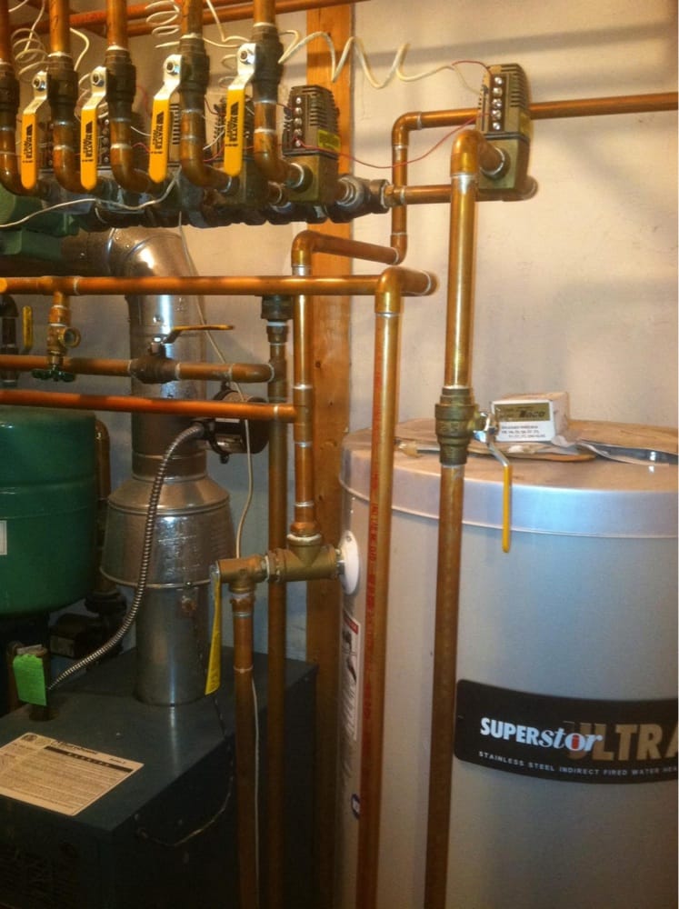 Slide of T.Q. Plumbing & Heating