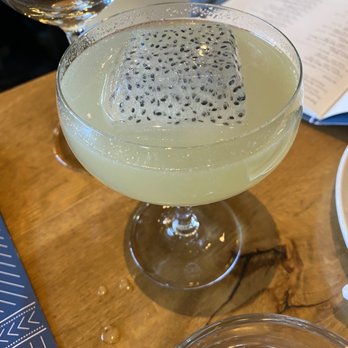 Wildseed - Chia seed cucumber gimlet - Vegan Near Me - San Francisco, California Wildseed - Chia seed cucumber gimlet - Vegan Near Me - San Francisco, California
