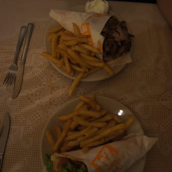 BZ Grill - pork gyro and loukaniko - Greek Near Me - Astoria, New York BZ Grill - pork gyro and loukaniko - Greek Near Me - Astoria, New York