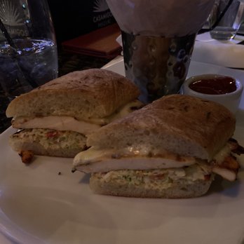 Hudson Grille - Chipotle Spiced Chicken Breast Sandwich - New American Near Me - White Plains, New York Hudson Grille - Chipotle Spiced Chicken Breast Sandwich - New American Near Me - White Plains, New York