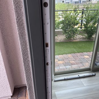 Snap Locksmith - Strike plate affixed to front door frame - Keys & Locksmiths Near Me - Las Vegas, Nevada Snap Locksmith - Strike plate affixed to front door frame - Keys & Locksmiths Near Me - Las Vegas, Nevada