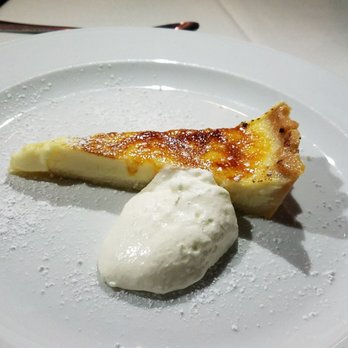 Vin Rouge - Lemon Tart - French Near Me - Durham, North Carolina
