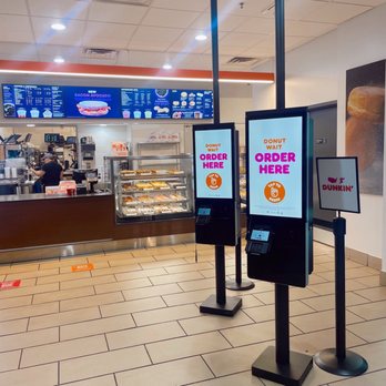 Dunkin' - Kiosks added inside now! - Donuts Near Me - Orlando, Florida Dunkin' - Kiosks added inside now! - Donuts Near Me - Orlando, Florida