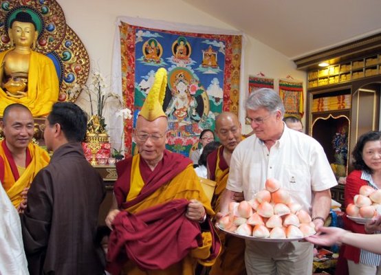 Land of Compassion Buddha by null