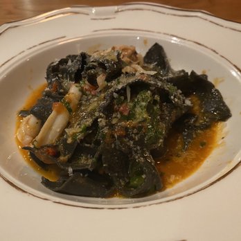 Locanda - Squid ink pasta - Italian Near Me - Saunderstown, Rhode Island