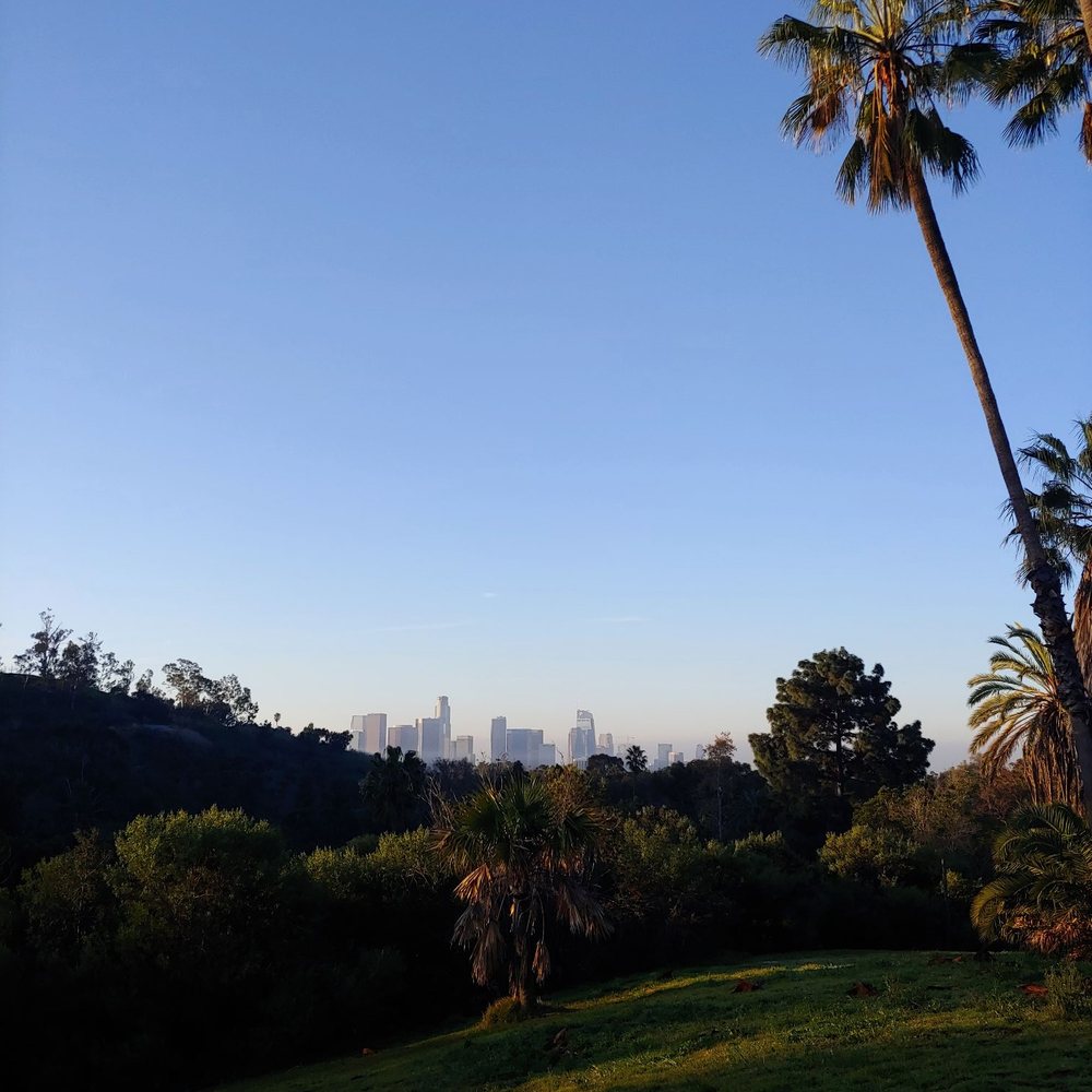 Elysian Park West Trail Loop Trailhead - View from the trail - Hiking Near Me - Los Angeles, California Elysian Park West Trail Loop Trailhead - View from the trail - Hiking Near Me - Los Angeles, California