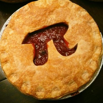 Quack's 43rd Street Bakery - Strawberry rhubarb pie bought on Pi Day - Bakeries Near Me - Austin, Texas