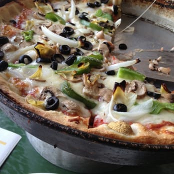 Midway Pizza - Slim harpo w/ added artichoke hearts - Pizza Near Me - New Orleans, Louisiana Midway Pizza - Slim harpo w/ added artichoke hearts - Pizza Near Me - New Orleans, Louisiana