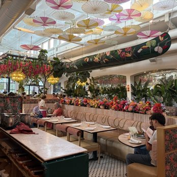 Paradiso - The color palette inside the restaurant is beautiful, and tastefully done. - Bars Near Me - Dallas, Texas Paradiso - The color palette inside the restaurant is beautiful, and tastefully done. - Bars Near Me - Dallas, Texas