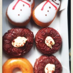 Krispy Kreme - Christmas fuel