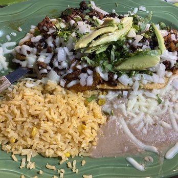Lalos Restaurante Mexicano - Huarache Ranchero. Super good! Tortilla not as thick as others I've had. - Mexican Near Me - Fort Wayne, Indiana Lalos Restaurante Mexicano - Huarache Ranchero. Super good! Tortilla not as thick as others I've had. - Mexican Near Me - Fort Wayne, Indiana