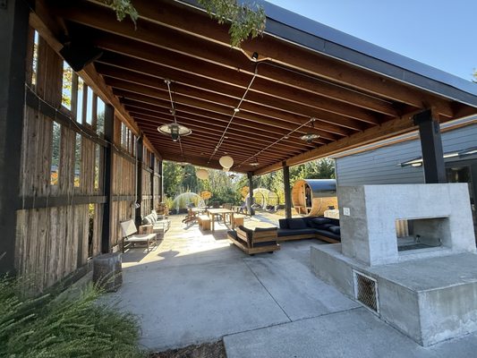Lodges on Vashon by null