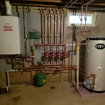 Mechanical Services By Radiant - High efficient boiler with indirect domestic hot water tank. - Electricians Near Me - Buffalo, New York Mechanical Services By Radiant - High efficient boiler with indirect domestic hot water tank. - Electricians Near Me - Buffalo, New York