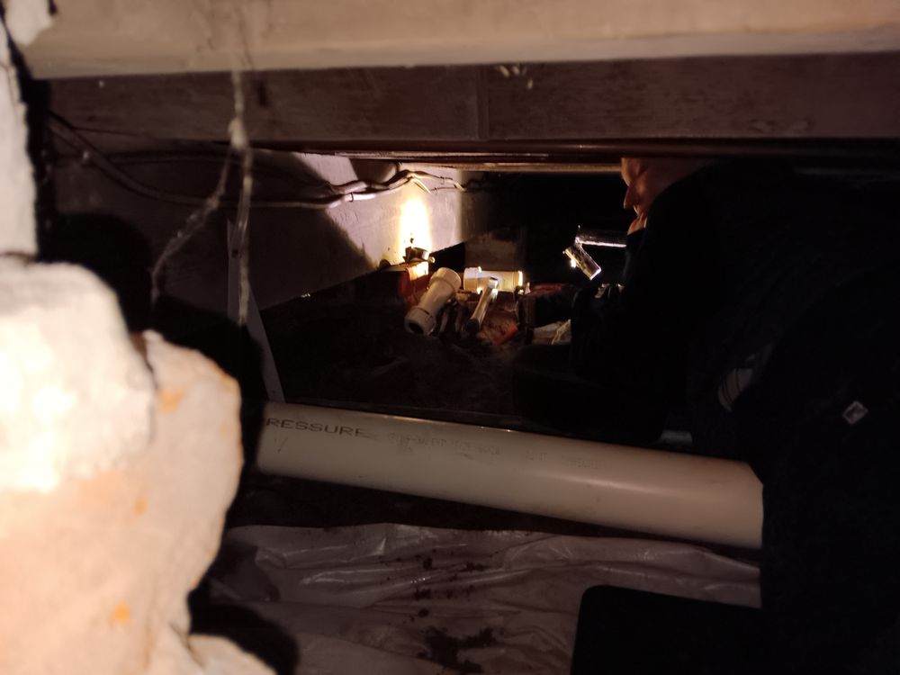 Slide of The Master Plumber