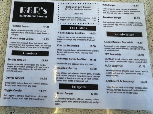 Menu photo 7 R&R’s Cafe San Pablo, CA Menu photo 7 R&R’s Cafe San Pablo, CA