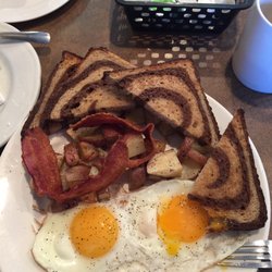 Black Creek Diner - Looked so good I tucked in prior to taking the photo! Delicious!