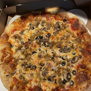 Upper Crust Baking - Supreme without onions and peppers - Bakeries Near Me - Davis, California