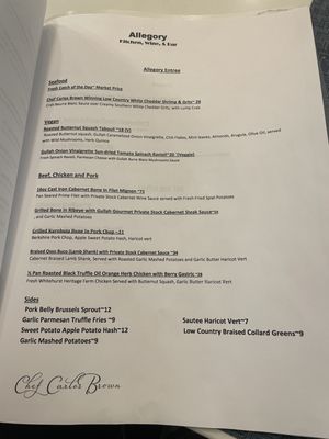 Menu photo 7 Allegory Kitchen & Bar Arlington, TX Menu photo 7 Allegory Kitchen & Bar Arlington, TX