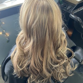 B Hair Studio - Highlights and low-lights done with foils. - Hair Salons Near Me - Massena, New York B Hair Studio - Highlights and low-lights done with foils. - Hair Salons Near Me - Massena, New York
