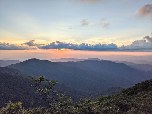 Blue Ridge Parkway - Craggy Gardens Visitor Center by null