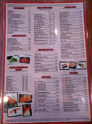 Menu photo 8 Lemongrass Sushi and Thai Murfreesboro, TN