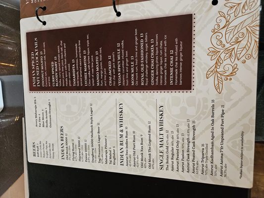 Menu photo 1 Namaste India Restaurant and Bar Arvada, CO Menu photo 1 Namaste India Restaurant and Bar Arvada, CO