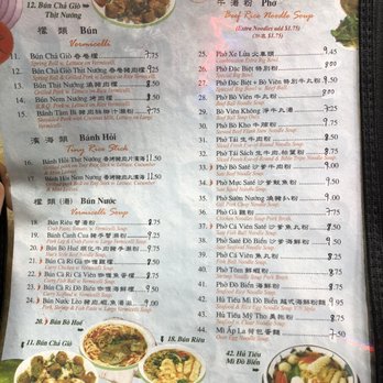 Thanh Da - Menu as of October 2019 - Vietnamese Near Me - Brooklyn, New York Thanh Da - Menu as of October 2019 - Vietnamese Near Me - Brooklyn, New York